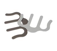 DECOMELODY 2pcs Sturdy Music Note Clips for Piano Music Page Holder Paper Clip for Books Firm Grip for Secure Page Holding in Practice and Performance Random Color
