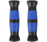DECOMELODY 2pcs Thick Non-slip PVC Dumbbell Grips for Weightlifting Secure Barbell Handle Covers with Enhanced Grip Comfort Fitness Accessories for Safe and Stable Exercise Sessions