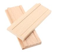 DECOMELODY 2PCS Tone Wooden Kalimba Bridges Replacement Parts for Thumb Piano DIY Accessory Easy to Install for Professional Musical Instruments Fans