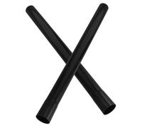 DECOMELODY 2pcs Vacuum Extension Wands for Vacuum Cleaner Durable Tube Easy Installation Secure Fit for Large Debris