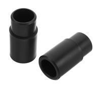DECOMELODY 2pcs Vibration Rubber Weight Clamps for Barbell Fitness Equipment Shock Absorbing Floor Protector Pads Noise Reduction Gym Accessories for Stable Exercise Machine Training