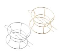 DECOMELODY 2pcs Vintage Metal Hair Bun Cuff Alloy Updo Hair Accessories for Women Decorative Bun Holders for Thick Curly for Weddings Parties Daily Wear