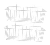 DECOMELODY 2Pcs Wear Resistant Rabbit Hay Feeder Convenient Hanging Holder for Animals for Bunnies Chinchillas and Guinea Pigs Keeps Hay Clean and Organized