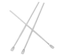 DECOMELODY 3 pcs Portable Stainless Steel Ear Pick Set Durable Ear Wax Removal Tool Safe and Easy to Use for Cleaning and Wax Extraction