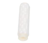 DECOMELODY 3 Rolls Wear Nylon Fishing Elastic Non Slip Outdoor Fishing Line with Strong Knot Holding for Convenient Angling and Use
