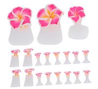 DECOMELODY 3 Sets Silicone Toe Separators Soft Flexible Toe Dividers for Pedicure Nail Art Manicure Tools Comfortable Fit for Nail Polish Application