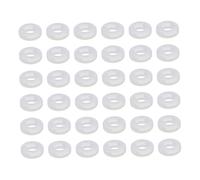 DECOMELODY 30 Pairs Transparent Non Slip Eyeglass Ear Grips Glasses End Tips Skid Silicone Covers for Eyewear Sunglasses Spectacles Lightweight Durable Accessories for Running Climbing and