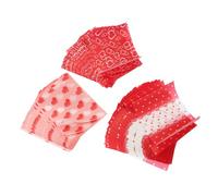 DECOMELODY 300pcs Candy Wrapping Paper for Nougat and Sweets High Grade Safe Packing Multipurpose Dessert and Biscuit Wrappers for Party Treats and Chocolate Gifts