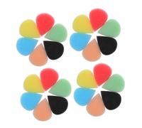 DECOMELODY 30pcs Boy Girl Face Paint Sponges High-density Teardrop Makeup Applicators for Schools Parties Art Classes Reusable Painting Tools for Vibrant Coverage