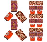 DECOMELODY 30Pcs Dreadlocks Hair Braiding Hair Rings Braids Jewelry Accessories for Women Charms Suitable for Braided and Festival Use