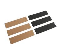 DECOMELODY 30Pcs Kraft Paper Pen Sleeves Single Pen Packing Pouch Portable Pencil Wrapping Bags with Window for School Office Business