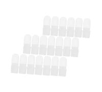 DECOMELODY 30Pcs Nail Polish Varnish Shield Protector Covers for Manicure Nail Art Accessories for Home and Salon Use