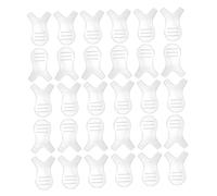 DECOMELODY 30pcs Plastic Eyelash Brush Tool for Graft Eyelash Accessories Makeup Supplies Lash Lift Props