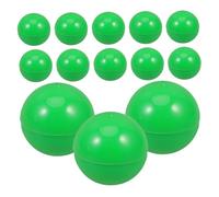DECOMELODY 30pcs Raffle Drawing Balls with Easy Open Design Colored Party Activity Props for Events and Gatherings Empty Lottery Containers for Notes and Surprises