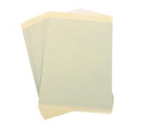 DECOMELODY 30pcs Thermal Tattoo Transfer Paper for Tattooing Artists and Enthusiasts Tracing Stencil Sheets with Precise Design Reproduction Fade Resistant Tattoo Stencil Paper for Freehand