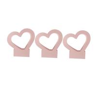 DECOMELODY 3pc Heart-shaped Floral Paper Boxes Set 30x29.5x7cm Pink Waterproof Handheld Flower Basket Wrapping Cases for Valentine’s Day Bouquet Packaging