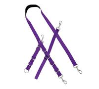 DECOMELODY 3pcs Adjustable Dog Grooming Straps Set Pet Bathing Rope Leash for Grooming Table Durable Easy to Install Safe Harness for Dog and Bathing Purple