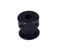 DECOMELODY 3pcs Aluminum Idler Pulley for Printer Teeth Bore Timing Belt Synchronous Wheel with Bearings Linear Motion Pulley