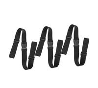 DECOMELODY 3Pcs Baby High Chair Harness Strap, Adjustable Polyester Baby High Chair Belt, Easy Install Dark Safety Restraint for Home and Restaurant Use