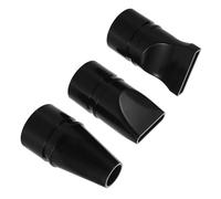 DECOMELODY 3pcs Blow Dryer Nozzle Attachments Lightweight Diffuser Hair Dryer Accessories for Precise Styling Quick Installation Salon Home Use Portable Styling Tools