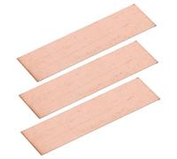 DECOMELODY 3pcs Brass Bawu Reed Cucurbit Flute Reed Key Replacement Parts for Musical Instrument Maintenance