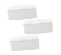 DECOMELODY 3pcs Button Type Wet Wipes Box Wipes Case for Kitchen Bathroom Nursery