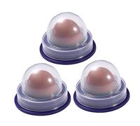 DECOMELODY 3Pcs Cat Licking Treats Nutritional Gel Energy Balls with Original Salmon Tuna Flavors Pet Snacks for Relaxation Natural Instincts Stimulation