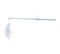 DECOMELODY 3pcs Cat Teaser Durable Interactive Teaser for Kittens Promotes Self Play Reduces Boredom Engaging Fun for Indoor Cats with Cactus Handle