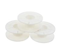 DECOMELODY 3pcs Copper Wire Frequency Divider Frame, Round Audio Cord Carrier for Cable Storage, White Audio Wire Organizer Suitable for Home and Office Use