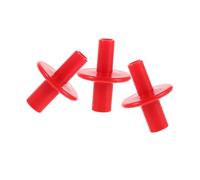 DECOMELODY 3pcs Drum Kit Accessories Cymbal Mount Bracket Plastic Cymbal Stand Components for Drum Hardware