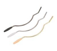 DECOMELODY 3pcs Electric Guitar Tremolo Bar Arm Bend Whammy Bar with Tip Guitar Accessory for Dynamic Pitch and Tension