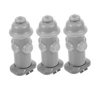 DECOMELODY 3pcs Indoor Dog Urine Guide Posts for Pet Training Mesh Toilet Columns Easy to Clean Puppy Pee Stations Multipurpose Dog Potty Training Accessories for Home Use