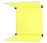 DECOMELODY 3pcs Large Cat Litter Box Enclosure with Splash Guards, Tall Privacy Cover for Cat Toilet, Reusable Pet Litter Box Pee Shield with Black Clips for Home Use