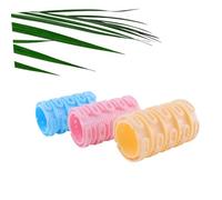 DECOMELODY 3pcs Portable S Hair Curlers DIY Hairdressing Tools Lightweight Curling Rollers for Women Suitable for Various Hair Types and Textures