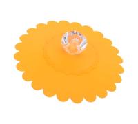 DECOMELODY 3pcs Silicone Mug Lids 110mm Diamond-Shaped Dust-Proof Covers Reusable Spill-Proof Silicone Cup Lids for Ceramic Glass Tea and Coffee Cups