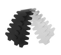 DECOMELODY 3pcs Tennis Racket Head Cover Tape Anti-scratch Frame Protector Strips for Tennis Pickleball Racquets Snug Fit Bumper Guard for Frame Safety and Easy Replacement