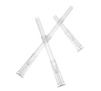 DECOMELODY 3pcs Transparent Small Fountain Spray Nozzle Water Pump for Indoor Water Features Natural Flow Design with Easy Installation Suitable for Aquarium Tabletop Fountains Fish Tanks