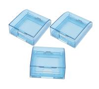 DECOMELODY 3pcs Wall Socket Protection Box Transparent Cover with Screw Mount for Bathroom Kitchen Home Safety and Dust Prevention