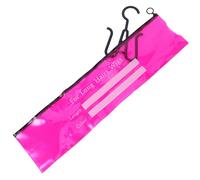 DECOMELODY 3pcs Wig Storage Bags Hanger Dust Hair Extension Holder for Home Travel Use Pvc Material