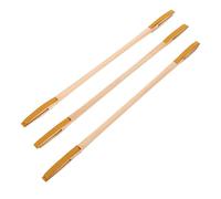 DECOMELODY 3pcs Wooden Piano Tuning Tools Keyboard Maintenance Mute Clamps for Tuning Piano Repair Accessories