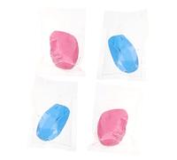 DECOMELODY 4 pcs Hand and Footprint Casting Mold Kit for Newborns Non Toxic in Pink and Blue Easy to Use Shower and Birthday Boys