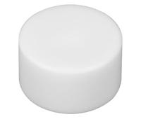 DECOMELODY 40mm PTFE Flat Bottom Evaporating Dish Laboratory Accessory High Temperature Resistant Cell Tissue Culture Petri Plate for Chemistry and Lab Use