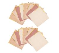 DECOMELODY 40pcs Cocktail Napkins Drinks Table Napkins Dinner Serviettes Paper Golden