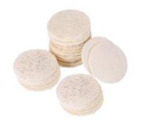 DECOMELODY 40pcs Natural Loofah Face Oil Absorbing Sheets for Oily Skin Care Travel-sized Blotting Papers Instant Refreshing Facial Wipes for Daily Use