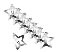DECOMELODY 40pcs Star Hair Clips for Metal Snap Hairpins Cute Five Pointed Accessories Styling Tools Women and Little