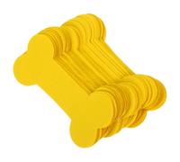 DECOMELODY 4packs Dog Memorial Paper Money Bone Shaped Funeral Offering Paper for Pet Burial Spirit Money Rituals Pet Ancestor