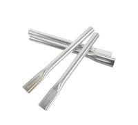 DECOMELODY 4pcs 8.6inch Silver Wheelchair Brake Extenders for Transport and Reclining Chairs, Brake Handle Extensions Replacement Parts for Disabled Mobility Aids