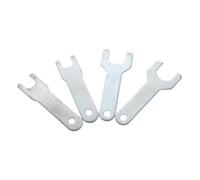 DECOMELODY 4pcs Adjustable Air Angle Grinder Wrench Spanner for Pneumatic Polishing and Tire Repair Lightweight Ergonomic Design with Low Noise Technology for Precision Grinding and Sanding