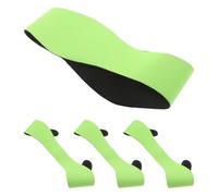 DECOMELODY 4pcs Adjustable Swimming Headband for Adults Swim Ear Bands for Ear Protection Swimmer Cover to Keep Water Out Suitable for Surfing Diving Pool