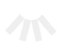 DECOMELODY 4pcs Balayage Board Hair Highlighting Paddle for Stylists Professional Hair Coloring Tool